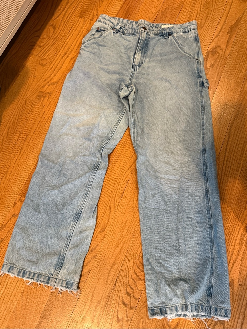 Rag & Bone Women’s Relaxed Fit Cargo Style Jeans